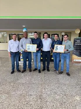 Entrega do Votos de Louvor e Congratulações pelo recebimento do prêmio Juntos por um Brasil mais verde